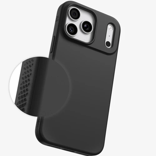 Etui ZAGG Milan Snap do MagSafe do iPhone 18 Pro / 17 Pro, czarne (5/10)