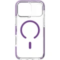 Etui ZAGG Santa Cruz Snap do MagSafe do iPhone 18 Pro Max / 17 Pro Max, przezroczysto-fioletowe (6/8)