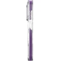Etui ZAGG Santa Cruz Snap do MagSafe do iPhone 18 Pro / 17 Pro, przezroczysto-fioletowe (6/7)