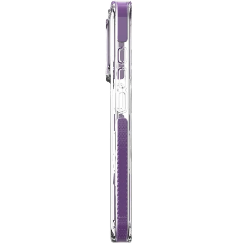 Etui ZAGG Santa Cruz Snap do MagSafe do iPhone 18 Pro / 17 Pro, przezroczysto-fioletowe (6/7)