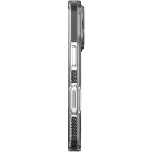 Etui ZAGG Santa Cruz Snap do MagSafe do iPhone 18 Pro Max / 17 Pro Max, przezroczysto-czarne (8/9)