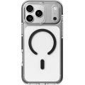 Etui ZAGG Santa Cruz Snap do MagSafe do iPhone 18 Pro / 17 Pro, przezroczysto-czarne (2/9)