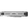 Etui ZAGG Santa Cruz Snap do MagSafe do iPhone 18 Pro / 17 Pro, przezroczysto-czarne (9/9)