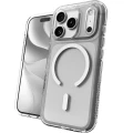 Etui ZAGG Crystal Palace Snap do MagSafe do iPhone 18 Pro / 17 Pro, przezroczysto-białe (1/9)