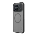 Etui Nillkin Frosted Shield Pro Magnetic do MagSafe do Xiaomi POCO F9 Ultra, przydymione z czarną ramką (2/8)