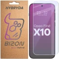 Elastyczne szkło hybrydowe Bizon Hybrid Mule do OPPO Find X10 (1/4)