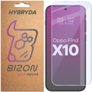 Elastyczne szkło hybrydowe Bizon Hybrid Mule do OPPO Find X10