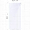 Elastyczne szkło hybrydowe Bizon Hybrid Mule do OPPO Find X10 (2/4)