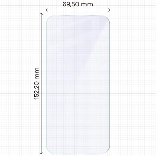 Elastyczne szkło hybrydowe Bizon Hybrid Mule do OPPO Find X10 (2/4)