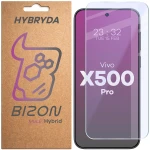 Elastyczne szkło hybrydowe Bizon Hybrid Mule do Vivo X500 Pro