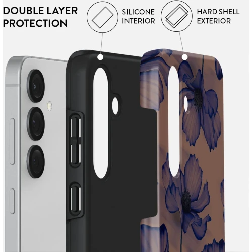 Etui Burga Tough Magnetic do Galaxy S25, Velvet Night (3/5)