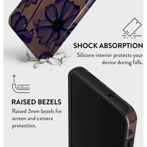 Etui Burga Tough Magnetic do Galaxy S25, Velvet Night (5/5)