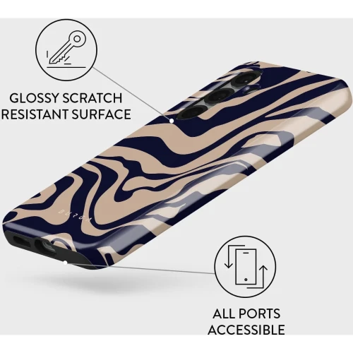 Etui Burga Tough Magnetic do Galaxy S25, Vigilant (4/5)