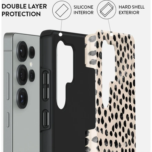 Etui Burga Tough Magnetic do Galaxy S25 Ultra, Almond Latte (3/5)