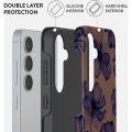 Etui Burga Tough Magnetic do Galaxy S24, Velvet Night (3/5)