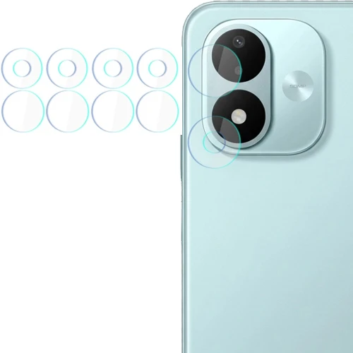 Osłona na aparat 3mk HARDY Lens Protection Pro, 1 zestaw dla Xiaomi Redmi Note 17 4G/5G, (2/2)