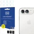 Osłona na aparat 3mk Lens Protection do iPhone Duo, 4 zestawy (1/2)