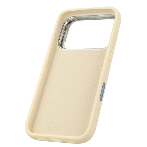 Etui skórzane z podstawką ESR Atelier Kickstand do MagSafe do iPhone 18 Pro Max / 17 Pro Max, niebieskie (9/9)
