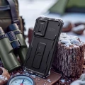 Etui pancerne Tech-Protect Kevlar Cam+ 2-Set do Galaxy A17 5G, Galaxy A18 5G, czarne (3/8)