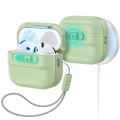 Etui ESR FlickLock Magnetic Case do MagSafe do Apple AirPods 4, Apple AirPods 5, zielone (1/10)