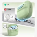 Etui ESR FlickLock Magnetic Case do MagSafe do Apple AirPods 4, Apple AirPods 5, zielone (4/10)