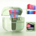 Etui ESR FlickLock Magnetic Case do MagSafe do Apple AirPods 4, Apple AirPods 5, zielone (6/10)