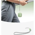 Etui ESR FlickLock Magnetic Case do MagSafe do Apple AirPods 4, Apple AirPods 5, zielone (8/10)