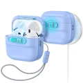 Etui ESR FlickLock Magnetic Case do MagSafe do Apple AirPods 4, Apple AirPods 5, niebieskie (1/10)