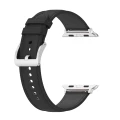 Skórzany pasek Bizon Strap Watch Casual do Apple Watch 44/45/46/49 mm, czarny (4/5)