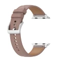 Skórzany pasek Bizon Strap Watch Casual do Apple Watch 38/40/41/42 mm, różowy (4/5)