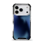 Etui ochronne do iPhone 18 Pro do MagSafe, Mobiwear Elite Bumper, granatowe
