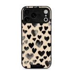 Etui ochronne do iPhone 18 Pro Max, Mobiwear Glossy Case, beżowa miłość