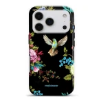 Etui ochronne do iPhone 18 Pro, Mobiwear Elite Pro, nocny koliber
