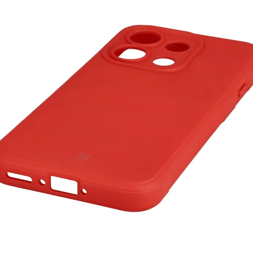 Pancerne etui + szkło hartowane Bizon Tur Pack do Oppo Reno16 F / Reno16 FS, czerwone (4/10)