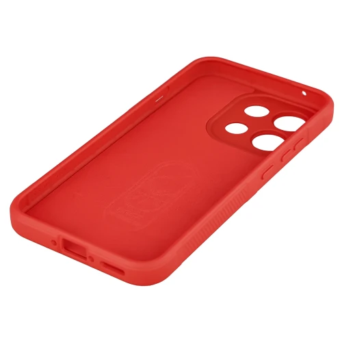 Pancerne etui + szkło hartowane Bizon Tur Pack do Oppo Reno16 F / Reno16 FS, czerwone (5/10)