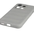 Pancerne etui + szkło hartowane Bizon Tur Pack do Oppo Reno16 F / Reno16 FS, jasnoszare (4/10)