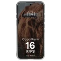 Pancerne etui + szkło hartowane Bizon Tur Pack do Oppo Reno16 F / Reno16 FS, jasnoszare (6/10)
