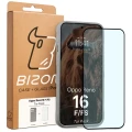 Pancerne etui + szkło hartowane Bizon Tur Pack do Oppo Reno16 F / Reno16 FS, jasnoszare (10/10)