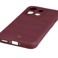 Pancerne etui + szkło hartowane Bizon Tur Pack do Oppo Reno16 F / Reno16 FS, burgundowe (4/10)