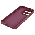 Pancerne etui + szkło hartowane Bizon Tur Pack do Oppo Reno16 F / Reno16 FS, burgundowe (5/10)