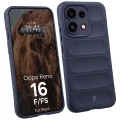 Pancerne etui + szkło hartowane Bizon Tur Pack do Oppo Reno16 F / Reno16 FS, granatowe (3/10)