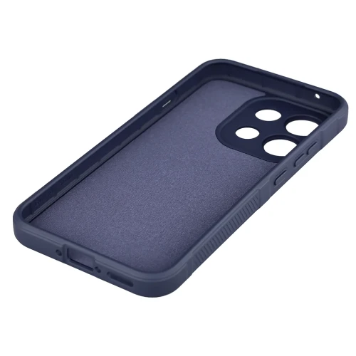 Pancerne etui + szkło hartowane Bizon Tur Pack do Oppo Reno16 F / Reno16 FS, granatowe (5/10)