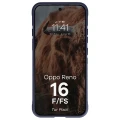 Pancerne etui + szkło hartowane Bizon Tur Pack do Oppo Reno16 F / Reno16 FS, granatowe (6/10)
