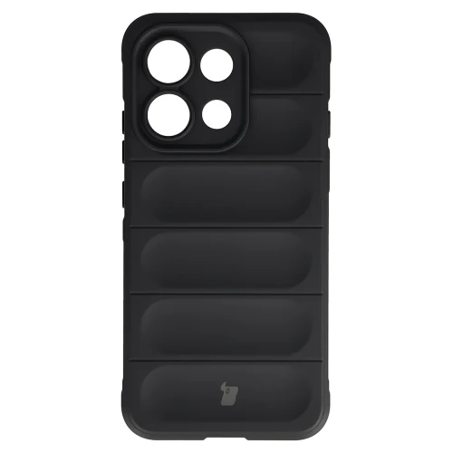 Pancerne etui + szkło hartowane Bizon Tur Pack do Oppo Reno16 F / Reno16 FS, czarne (2/10)