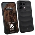 Pancerne etui + szkło hartowane Bizon Tur Pack do Oppo Reno16 F / Reno16 FS, czarne (3/10)