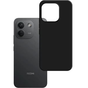 Etui 3mk Matt Case do Xiaomi Redmi Note 17 Pro Max 5G, czarne matowe