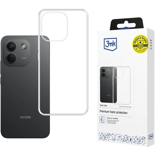 Etui 3mk Clear Case do Xiaomi Redmi Note 17 Pro Max 5G, przezroczyste (1/5)