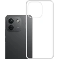 Etui 3mk Clear Case do Xiaomi Redmi Note 17 Pro Max 5G, przezroczyste (4/5)