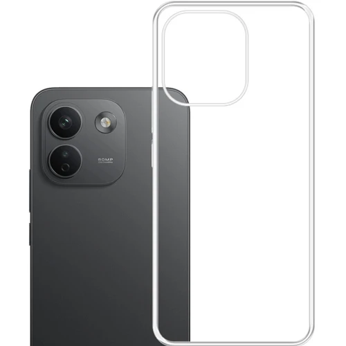Etui 3mk Clear Case do Xiaomi Redmi Note 17 Pro Max 5G, przezroczyste (4/5)