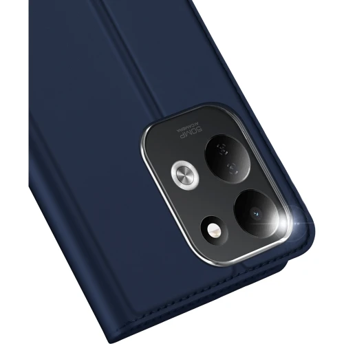Etui z klapką Dux Ducis Skin Pro do Xiaomi Redmi 17 4G/5G, granatowe (3/12)